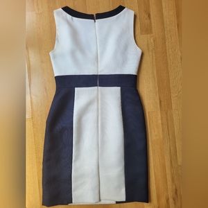 Navyblue and White dress